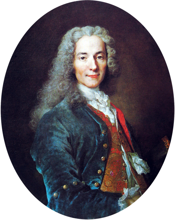 Voltaire - Patrono da Loja